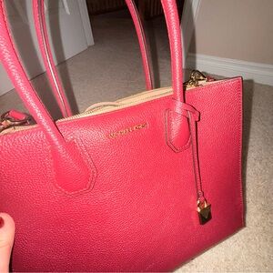 Michael Kors Cherry Red Tote